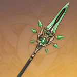 Primordial Jade Winged-Spear