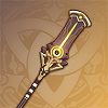 Staff of the Scarlet Sands