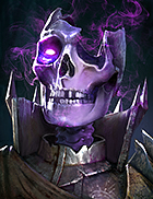 Amarantine Skeleton