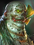 Drowned Bloatwraith
