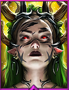 White Dryad Nia